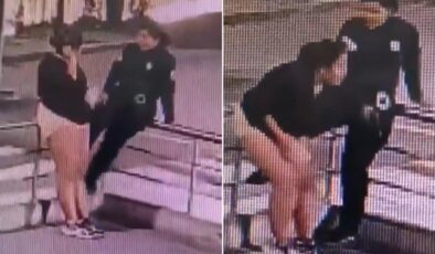 Polis silahıyla oynarken genç kadını vurdu