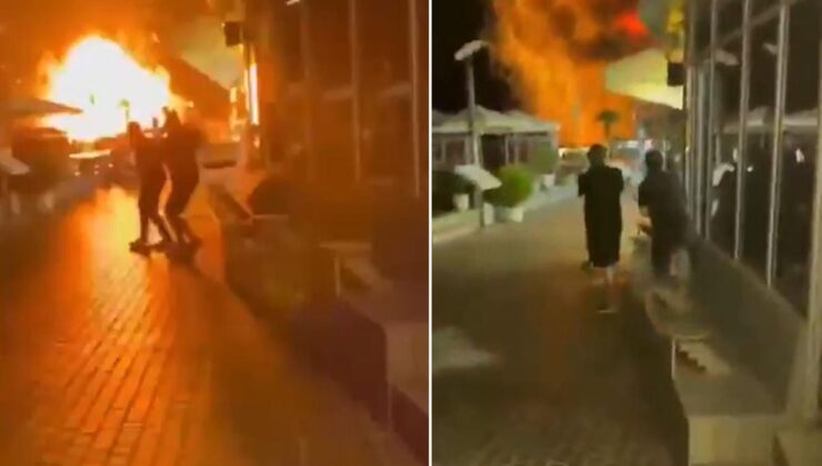 Rusya’nın tatil cennetinde alevler yükseldi! İnsansız deniz araçlarıyla vurdular