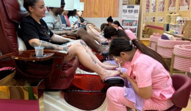 Savaş gemisinden 286 gün sonra inen ABD askerleri soluğu burada aldı