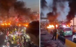 Suriye’de akaryakıt zamlarına karşı protestolar düzenleniyor