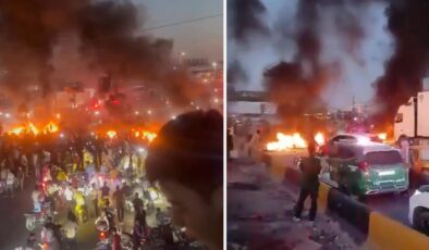 Suriye’de akaryakıt zamlarına karşı protestolar düzenleniyor