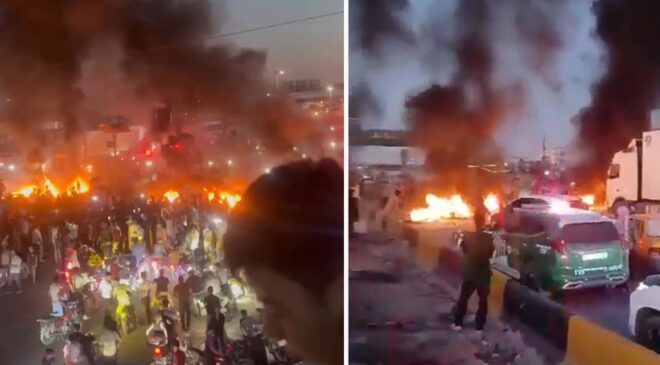 Suriye’de akaryakıt zamlarına karşı protestolar düzenleniyor