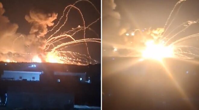 Suriye’de peş peşe gizemli patlamalar! 30 kişi hayatını kaybetti
