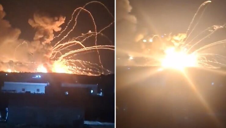 Suriye’de peş peşe gizemli patlamalar! 30 kişi hayatını kaybetti