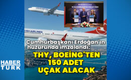 THY, 150 adede kadar Boeing 737 MAX uçağı için sipariş anlaşmasını kesinleştirdi