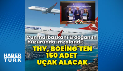 THY, 150 adede kadar Boeing 737 MAX uçağı için sipariş anlaşmasını kesinleştirdi