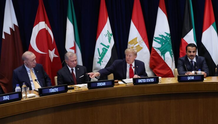 Trump, Erdoğan’ı övmeye doyamadı! Yaptığı uyarı da dikkat çekici