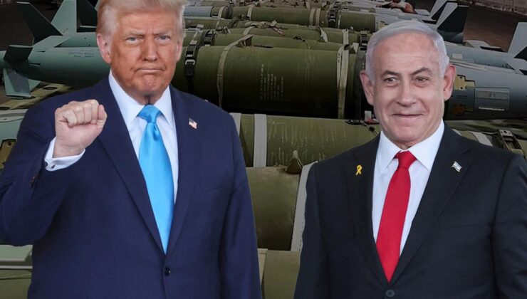 Trump’tan İsrail’e dev savaş paketi! 40 bin bomba gönderilecek