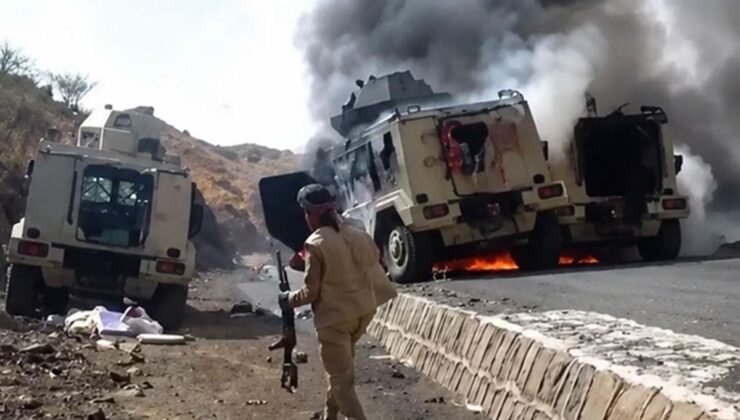 Yemen ordusu, Taiz’de stratejik mevziyi Husilerden geri aldı