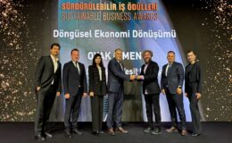 OYAK Çimento’ya “Döngüsel Ekonomi Dönüşümü” Ödülü
