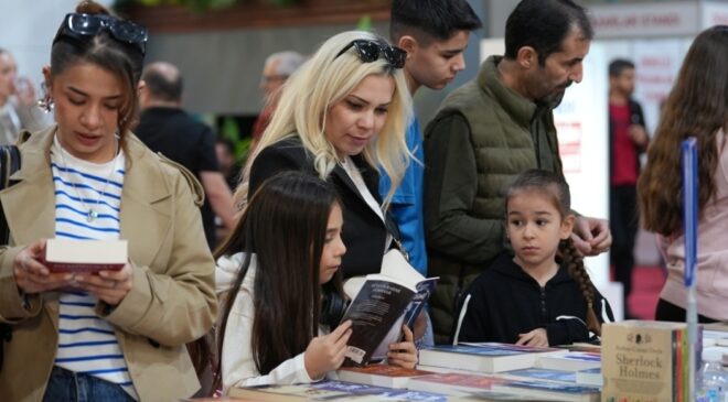 Denizli’de Kitap Coşkusu