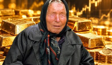 Baba Vanga’dan altın için dikkat çeken kehanet: Büyük sarsıntı geliyor