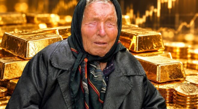 Baba Vanga’dan altın için dikkat çeken kehanet: Büyük sarsıntı geliyor