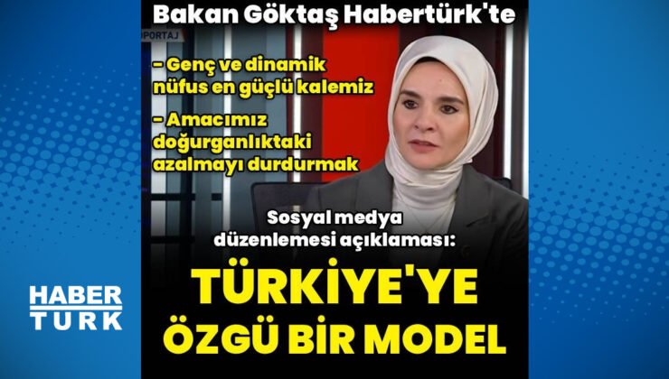 Bakan Göktaş’tan sosyal medya düzenlemesi açıklaması: Türkiye’ye özgü bir model hayata geçirmiş olacağız