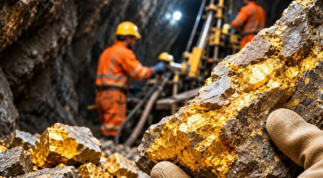 Çin’de dev altın keşfi! Değeri 83 milyar dolar