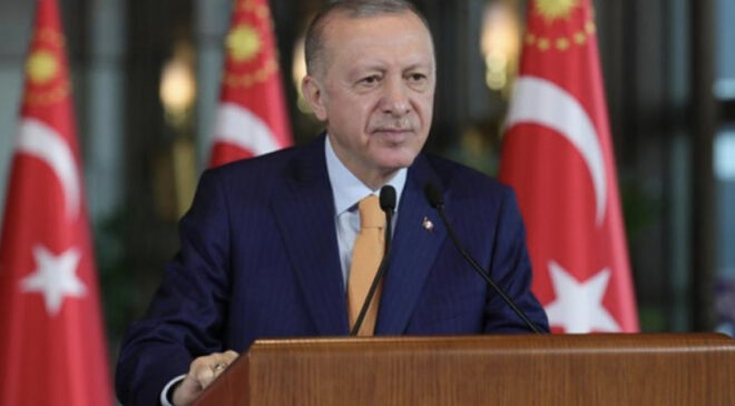 Cumhurbaşkanı Erdoğan: Gaz üretimi ikiye katlanacak