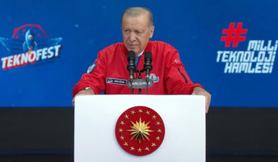Cumhurbaşkanı Erdoğan TEKNOFEST’te: “Türkiye’nin geleceği emin ellerde