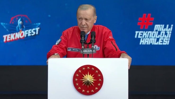 Cumhurbaşkanı Erdoğan TEKNOFEST’te: “Türkiye’nin geleceği emin ellerde