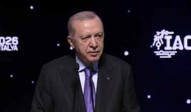 Cumhurbaşkanı Erdoğan: Türkiye’nin uzay yarışında geri kalmasına asla müsaade etmedik