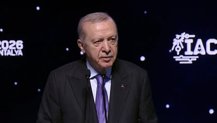 Cumhurbaşkanı Erdoğan: Türkiye’nin uzay yarışında geri kalmasına asla müsaade etmedik