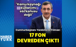 Cumhurbaşkanı Yardımcısı Cevdet Yılmaz’dan ‘fon’ açıklaması