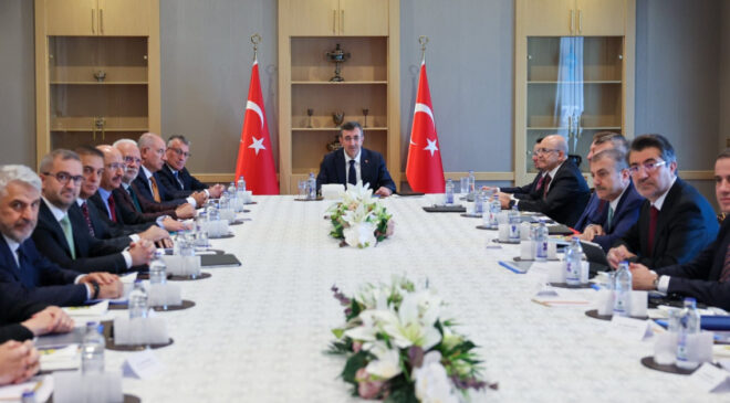 Fon Koordinasyon Kurulu toplantısı bitti
