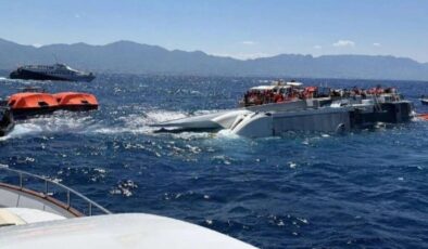 Girne açıklarında batan gemide can kaybı 27 oldu, 1 kişi hala kayıp