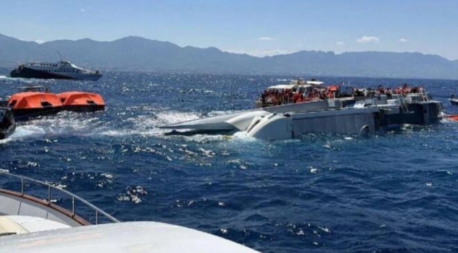 Girne açıklarında batan gemide can kaybı 27 oldu, 1 kişi hala kayıp