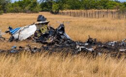 Helikopter faciasında ünlü iş adamı ve eşi hayatını kaybetti