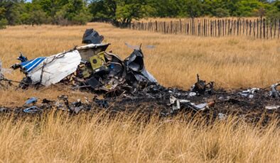 Helikopter faciasında ünlü iş adamı ve eşi hayatını kaybetti