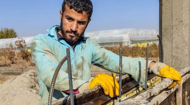 İnşaatlarda çalışırken antrenman yaptı, Avrupa şampiyonu oldu
