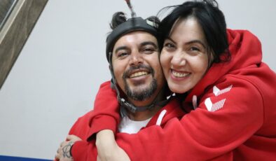 Kas hastası milli sporcu, hakem eşiyle tanıştıktan sonra dünya rekoru kırdı! 3 yılda 10 altın madalya