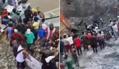 Kolombiya’da altın madeninde heyelan faciası: En az 15 kişi hayatını kaybetti