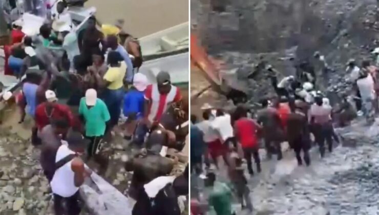 Kolombiya’da altın madeninde heyelan faciası: En az 15 kişi hayatını kaybetti