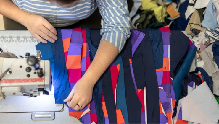 Moda sektörünün atığı girişimcinin hammaddesi oldu