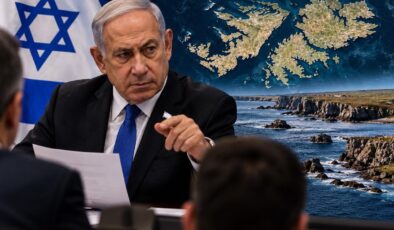Netanyahu’dan Falkland Adaları’nın egemenliği konusunda Arjantin’e destek talimatı