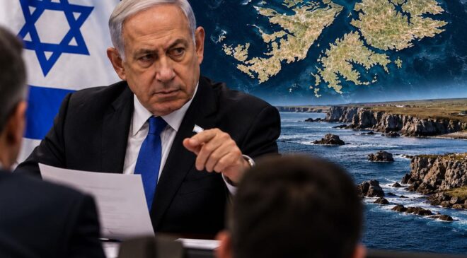 Netanyahu’dan Falkland Adaları’nın egemenliği konusunda Arjantin’e destek talimatı