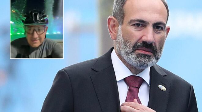 Paşinyan’dan şaşırtan hareket! Paylaşımındaki şarkıya bakın