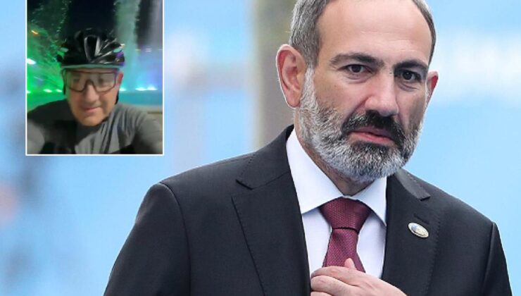Paşinyan’dan şaşırtan hareket! Paylaşımındaki şarkıya bakın