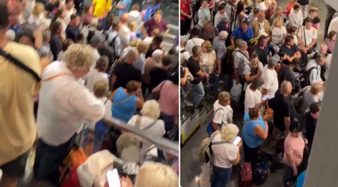 Rusya’da İHA saldırısı sonrası büyük kaos! 30 saattir bekliyorlar