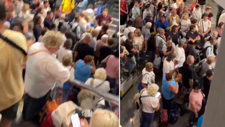 Rusya’da İHA saldırısı sonrası büyük kaos! 30 saattir bekliyorlar