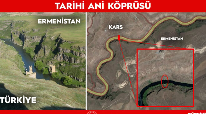 Tarihi Ani Köprüsü yeniden inşa ediliyor