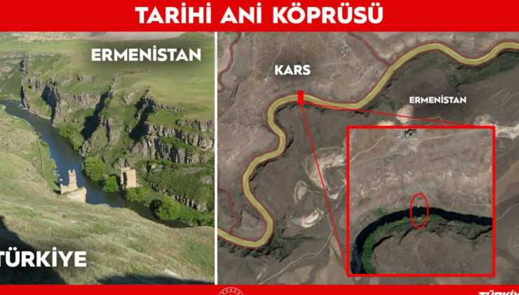 Tarihi Ani Köprüsü yeniden inşa ediliyor