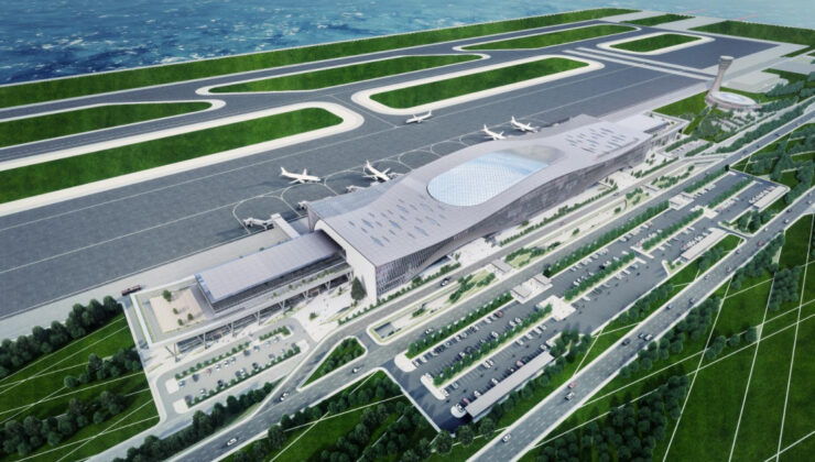 Trabzon Yeni Havalimanı için çalışmalar başladı
