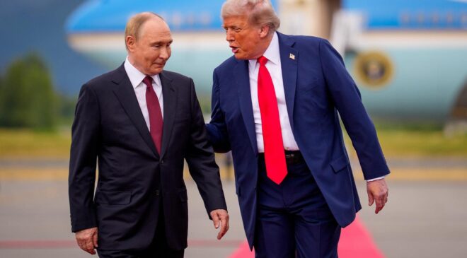 Trump ve Putin’den sürpriz anlaşma! ABD yaptırımları kaldırdı