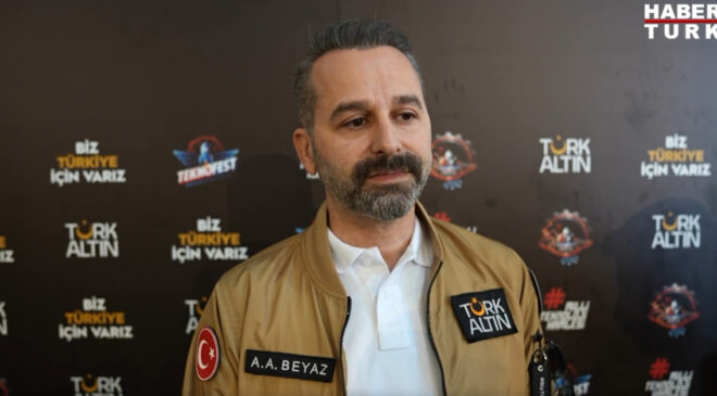 Türk Altın Genel Müdürü Abdurrahman Alp Beyaz: “Cari açığımıza ve ekonomi politikalarımıza katkı sağlıyoruz