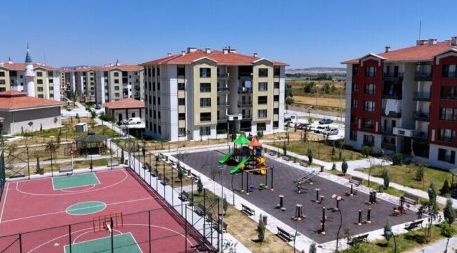 Türkiye genelinde 2 milyon 378 bin yapının kentsel dönüşümü tamamlandı