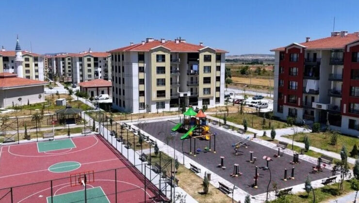 Türkiye genelinde 2 milyon 378 bin yapının kentsel dönüşümü tamamlandı