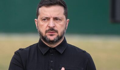 Zelenski: Türk gemisini Rus dronları vurdu